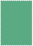 Emerald<br>Scallop Card<br>5 x 7<br>25/pk