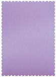 Metallic Lilac<br>Scallop Card<br>5 x 7<br>25/pk