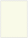 Crest Natural White<br>Scallop Card<br>5 x 7<br>25/pk