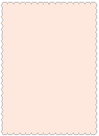 Pink<br>Scallop Card<br>5 x 7<br>25/pk