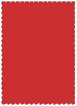 Red<br>Scallop Card<br>5 x 7<br>25/pk