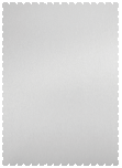 Stardream Silver<br>Scallop Card<br>5 x 7<br>25/pk