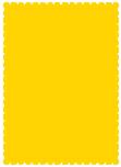 Linen Sunshine<br>Scallop Card<br>5 x 7<br>25/pk