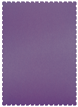 Metallic Violet<br>Scallop Card<br>5 x 7<br>25/pk