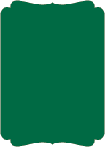 Felt Green<br>Double Bracket Card<br>5 x 7<br>25/pk