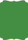 Leaf Green<br>Double Bracket Card<br>5 x 7<br>25/pk