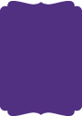 Purple<br>Double Bracket Card<br>5 x 7<br>25/pk