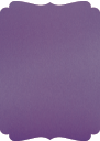 Metallic Violet<br>Double Bracket Card<br>5 x 7<br>25/pk