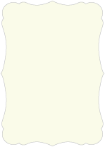Crest Natural White<br>Victorian Card<br>5 x 7<br>25/pk