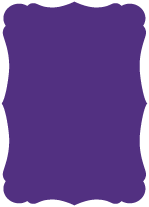 Purple<br>Victorian Card<br>5 x 7<br>25/pk