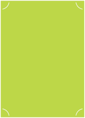Apple Green<br>Slit Card<br>5 <small>1/4</small> x 7 <small>1/4</small><br>25/pk