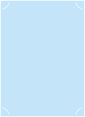 Baby Blue<br>Slit Card<br>5 <small>1/4</small> x 7 <small>1/4</small><br>25/pk