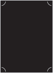 Black Linen<br>Slit Card<br>5 <small>1/4</small> x 7 <small>1/4</small><br>25/pk