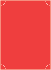 Bright Red<br>Slit Card<br>5 <small>1/4</small> x 7 <small>1/4</small><br>25/pk