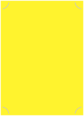 Bright Yellow<br>Slit Card<br>5 <small>1/4</small> x 7 <small>1/4</small><br>25/pk