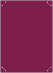 Linen Burgundy<br>Slit Card<br>5 <small>1/4</small> x 7 <small>1/4</small><br>25/pk