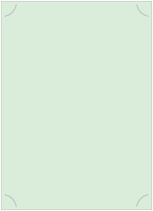 Celadon<br>Slit Card<br>5 <small>1/4</small> x 7 <small>1/4</small><br>25/pk