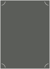 Charcoal Linen<br>Slit Card<br>5 <small>1/4</small> x 7 <small>1/4</small><br>25/pk