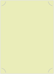 Citrus Green<br>Slit Card<br>5 <small>1/4</small> x 7 <small>1/4</small><br>25/pk