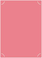 Coral<br>Slit Card<br>5 <small>1/4</small> x 7 <small>1/4</small><br>25/pk