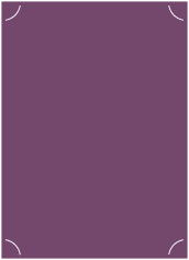Eggplant<br>Slit Card<br>5 <small>1/4</small> x 7 <small>1/4</small><br>25/pk