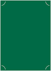 Felt Green<br>Slit Card<br>5 <small>1/4</small> x 7 <small>1/4</small><br>25/pk