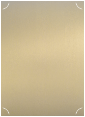 Metallic Gold Leaf<br>Slit Card<br>5 <small>1/4</small> x 7 <small>1/4</small><br>25/pk