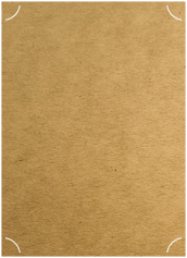 Natural Kraft<br>Slit Card<br>5 <small>1/4</small> x 7 <small>1/4</small><br>25/pk
