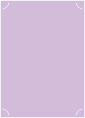Lavender<br>Slit Card<br>5 <small>1/4</small> x 7 <small>1/4</small><br>25/pk