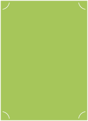 Leaf Green<br>Slit Card<br>5 <small>1/4</small> x 7 <small>1/4</small><br>25/pk