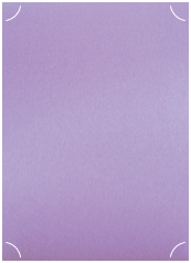 Metallic Lilac<br>Slit Card<br>5 <small>1/4</small> x 7 <small>1/4</small><br>25/pk