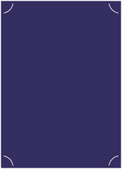 Marine Blue<br>Slit Card<br>5 <small>1/4</small> x 7 <small>1/4</small><br>25/pk