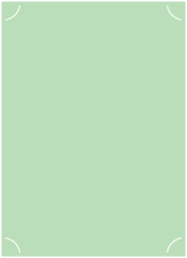 Pale Green<br>Slit Card<br>5 <small>1/4</small> x 7 <small>1/4</small><br>25/pk