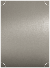 Metallic Pewter<br>Slit Card<br>5 <small>1/4</small> x 7 <small>1/4</small><br>25/pk