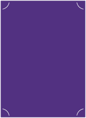Purple<br>Slit Card<br>5 <small>1/4</small> x 7 <small>1/4</small><br>25/pk