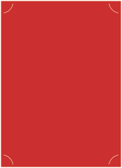 Red<br>Slit Card<br>5 <small>1/4</small> x 7 <small>1/4</small><br>25/pk