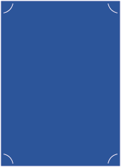 Royal Blue<br>Slit Card<br>5 <small>1/4</small> x 7 <small>1/4</small><br>25/pk