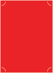 Scarlet Linen<br>Slit Card<br>5 <small>1/4</small> x 7 <small>1/4</small><br>25/pk
