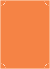 Tangerine<br>Slit Card<br>5 <small>1/4</small> x 7 <small>1/4</small><br>25/pk
