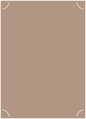 Taupe Brown<br>Slit Card<br>5 <small>1/4</small> x 7 <small>1/4</small><br>25/pk