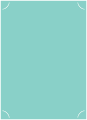 Turquoise<br>Slit Card<br>5 <small>1/4</small> x 7 <small>1/4</small><br>25/pk