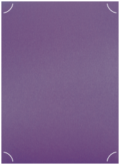 Metallic Violet<br>Slit Card<br>5 <small>1/4</small> x 7 <small>1/4</small><br>25/pk