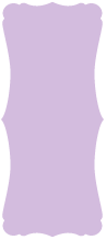 Lavender<br>Victorian Card<br>4 x 9 <small>1/4</small><br>25/pk