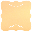 Stardream Amber<br>Wave Slit Card<br>6.25 x 6.25<br>25/pk