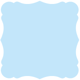 Baby Blue<br>Victorian Card<br>7 <small>1/4</small> x 7 <small>1/4</small><br>25/pk
