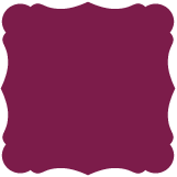 Linen Burgundy<br>Victorian Card<br>7 <small>1/4</small> x 7 <small>1/4</small><br>25/pk