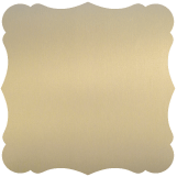Metallic Gold Leaf<br>Victorian Card<br>7 <small>1/4</small> x 7 <small>1/4</small><br>25/pk
