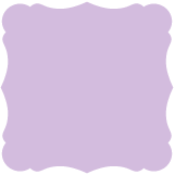Lavender<br>Victorian Card<br>7 <small>1/4</small> x 7 <small>1/4</small><br>25/pk