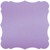 Metallic Lilac<br>Victorian Card<br>7 <small>1/4</small> x 7 <small>1/4</small><br>25/pk