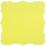 Metallic Lime<br>Victorian Card<br>7 <small>1/4</small> x 7 <small>1/4</small><br>25/pk